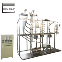 Réacteur à lit fluidisé circulant de pyrolyse en laboratoire pour la pyrolyse de la biomasse de silicium à vendre