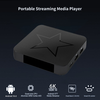 WF Tvbox Diseño Original de Fábrica Allwinner H616 5g Wifi Dual Pantalla de Video 4k hd Q7 IATV Smart Android TV Box Q7