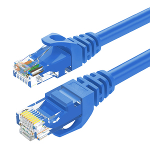 Cavo di Rete UTP <span class=keywords><strong>Cat</strong></span> 6A Ethernet <span class=keywords><strong>7</strong></span>*0.16mm Coppia Intrecciata PVC per Data Center Interno Colori Diversi Opzionali - Product Image 1