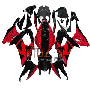 Corps d'injection pour <span class=keywords><strong>KAWASAKI</strong></span> <span class=keywords><strong>NINJA</strong></span> ZX-10R ZX 10 R 10R <span class=keywords><strong>ZX10R</strong></span> 08 09 rouge noir 10 52No.160 1000 CC ZX1000 2008 <span class=keywords><strong>2009</strong></span> 2010 Carénages - Product Image 1