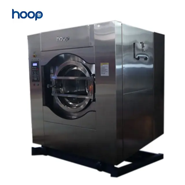 Máquina de lavado con aro, 120KG, Lavadora