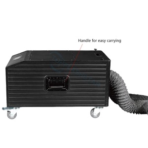 Macchina per Nebbia Elettrica Topflashstar 3000W DMX 512 per Matrimoni, DJ, Discoteche, Feste, Palcoscenici con Fumo Basso, Direttamente dalla Fabbrica - Product Image 3