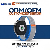 Bracelet de montre en nylon Trail Loop de 22 mm, sangle à boucle rapide pour Huawei GT6 GT5 GT4 Xiaomi Smartwatch