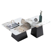 Tables basses salon café table basse ronde en marbre kleiner tisch pour salon