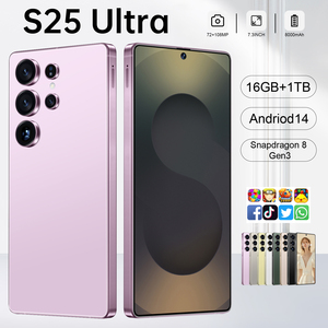 Nuevo Teléfono Inteligente Android S25 Ultra 5G de Alto Rendimiento con Procesador de Última Generación, 12 GB + 512 GB, Desbloqueado, Pantalla Completa - Product Image 3