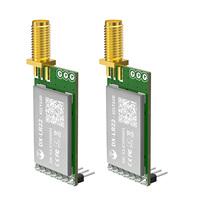Módulo de Interfaz UART LORA LLCC68 Fácil de Usar DX-LR22 en Conman 433/475MHz 22 DBm 8KM de Largo Alcance Compatible con Arduino CE FCC