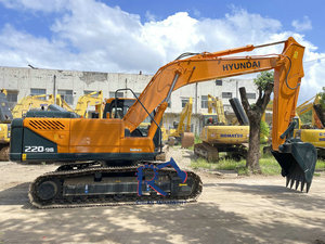 20 tonnes Hyundai 220LC-9s d'occasion ont utilisé des machines de construction de Hyundai sur chenilles d'excavatrice en bon état 225LC9t à vendre - Product Image 2