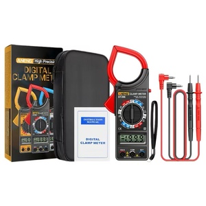 Multímetro Digital Tipo Abrazadera <span class=keywords><strong>DT266</strong></span>, Apertura de Mandíbula de 60 mm, Precisión del 0.5%, Medición de Corriente de 1000 A, Multifuncional - Product Image 2