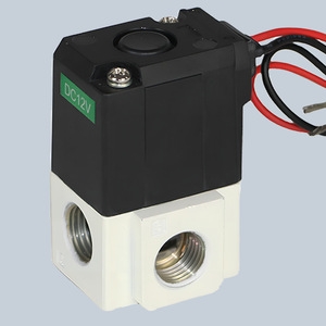 Vt307 06 08 โซลินอยด์วาล์ว ดีซี 12V 1 4 นิ้ว พอร์ตควบคุมอุณหภูมิปกติ - Product Image 1