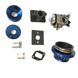 Kit de Carburador de 49cc con Piezas de Modificación 44-5, Incluyendo Colector de Admisión y Filtro de Aire - Product Image 2