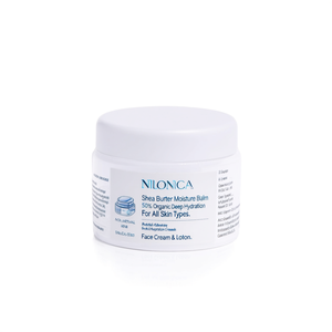 Bálsamo Humectante de Manteca de Karité NILONICA 50% Orgánico, Crema de Hidratación Profunda Para Todo Tipo de Piel - Product Image 2