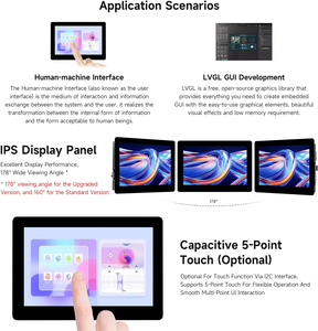 Waveshare บอร์ดพัฒนาจอแสดงผล ESP32-S3ขนาด5นิ้ว800*480 32บิต LX7 dual-core processor - Product Image 6