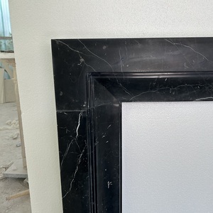 Chimenea de Mármol Natural Tallada a Mano de Alta Calidad, Exquisita y Bonita, Venta al por Mayor de Fábrica - Product Image 4