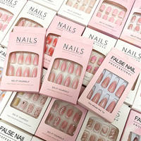 Faux Ongles Courts Carrés à Motif Flamme Gothique Noir & Rouge, Faible MOQ, Styles Mixtes, Idéaux pour les Photos, Festival de Musique EDM