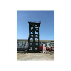 برج تدريب على الحريق بهيكل فولاذية مسبقة الصنع مجلفن ومضاد للحريق برج مراقبة الحريق في الهواء الطلق مع طلاء مقاوم للحريق - Product Image 4