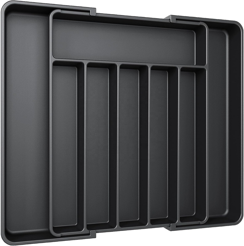 New Design Plastic Drawer Organizer Utensil