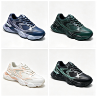 Baskets décontractées pour hommes, style rétro, en maille blanche, à lacets, basses, streetwear, amortissantes, légères, avec logo personnalisé, chaussures de marche athlétiques