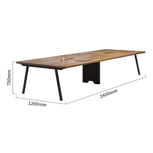 Di chuyển Modular gỗ combinable đa chức năng văn phòng bảng Mesa de conferencia bảng de runion mềm dẻo Bàn hội nghị - Product Image 6