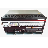 Système d'alimentation CC pour télécommunications montable en rack 48V, système redresseur d'alimentation intégré pour équipement de communication de station de base