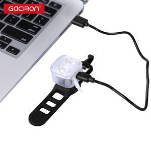 GACIRON Phare avant de vélo W07W étanche pour VTT, éclairage de sécurité pour le cyclisme nocturne, lampe de poche pour vélo - Product Image 2
