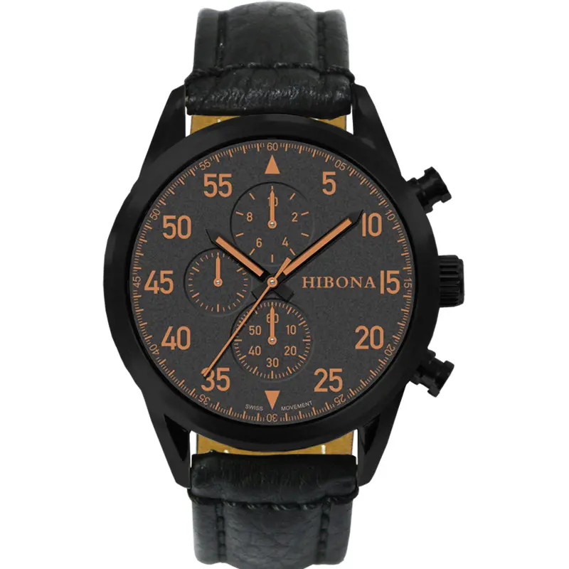 Top Brand Luxury Chronograph Quartz Watch Men Sports Watches Male Wrist Watch Clock Relogio Masculino
