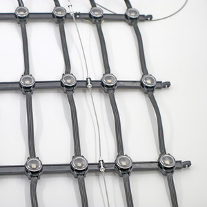 Màn Hình Lưới LED Trong Suốt Linh Hoạt Độ Sáng Cao Màn Hình Hiển Thị LED Lưới Trong Suốt P40 P50 P55mm - Product Image 2