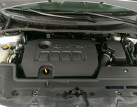 Toyota Corolla d'occasion 2012, pack Sport, 1.8L CVT GLi, transmission fluide, bon état, véhicule d'exportation
