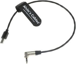 Cable Tentacle Timecode de Alvins Cables para <span class=keywords><strong>Sony</strong></span> FX3 |   FX30 |   <span class=keywords><strong>A7S3</strong></span> |   Cable de sincronización de tiempo A1 para cámara, de 3.5mm TRS a Micro USB - Product Image 5