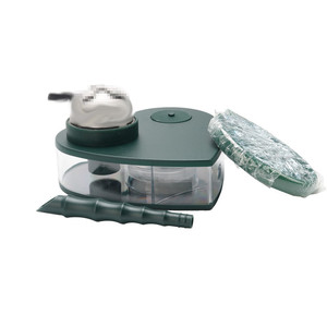 Meilleur prix, ensemble de chicha portable en forme de boîte-cadeau avec lumière LED en acrylique, modèle QX, marque HSA027, tuyau unique - Product Image 5