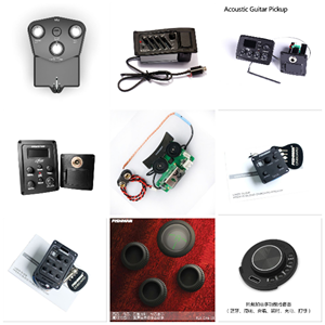 Preamplificatore per Pickup di Chitarra Acustica Personalizzato, Accessori per Strumenti Musicali, Pickup Fishman - Product Image 1