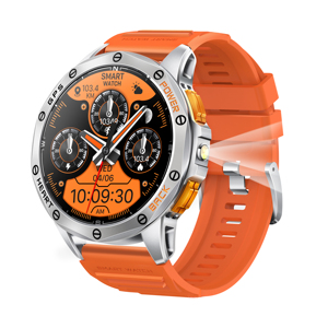 2026 GK67 GPS <strong>Smartwatch</strong> 530mAh Capacity Amoled Display Sports Mode Health Data Synchronization Compass Email <strong>Function</strong> App <strong>Sync</strong> - Product Image 2