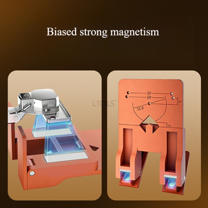 Placa Magnética de Fijación para Bisagras, Herramienta Auxiliar Portátil para Montaje de Bisagras de Puertas de Gabinetes de Madera, Personalizable - Product Image 4