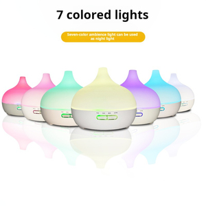 Hot Bán Giá Thấp 500Ml Siêu Âm Mát Mẻ Sương Tinh Dầu Khuếch Tán Cao Từ Xa Hương Liệu Máy Tạo Độ Ẩm Nhà Máy Bán Buôn - Product Image 2