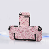 Coque en TPU mat pour manette Nintendo Switch 2, motif dessin animé, coque fendue anti-décoloration, finition givrée, accessoires de jeu