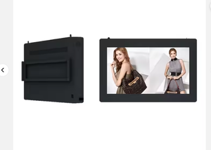 Phong cách mới treo tường <span class=keywords><strong>LCD</strong></span> thương mại ngoài trời Màn hình quảng cáo thời tiết cửa hàng bán lẻ hiển thị cho văn bản cho tàu điện ngầm sử dụng - Product Image 2