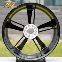 Jantes en alliage forgées directionnelles élégantes BZ 19 20 21 22 pouces pour BMW Mercedes Porsche Audi Tesla