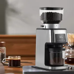 Stille Slijpmachine 180W Handige Koffiebonenmolen Voor Thuis 600Rpm Laag Slijpen Espressomachine Koffiemolen