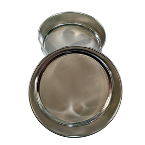 Food Grade Stainless Steel Ultra Fine Test Sieve, Micron Wire <b>Mesh</b> Sieve for Fine Powder Lab Use - Product Image 5