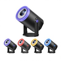 Proyektor Mini Pintar Murah Android LED Portabel Saku Proyektor Pintar Android HD Portabel Home Theater
