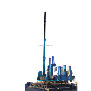 Mesin Pemancang Tiang Hidrolik Bermesin Diesel untuk Pembangunan Jembatan - Efisiensi Tinggi, Kebisingan Rendah, Mesin/Motor/Gear Canggih - Product Image 1