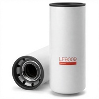 Filtro de Aceite para Camiones de Trabajo Pesado LF9009, Cartucho de Filtro de Lubricación para Repuesto y Reparación
