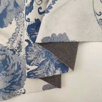 Tissu en velours imprimé pour rideau/robe, 50 pièces, fabriqué en chine