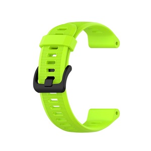 <span class=keywords><strong>Correa</strong></span> de reloj deportiva de silicona suave de 22mm para <span class=keywords><strong>Garmin</strong></span> Forerunner 945/935 <span class=keywords><strong>Fenix</strong></span> ​​5, <span class=keywords><strong>correa</strong></span> de repuesto ajustable resistente al agua con herramientas gratuitas - Product Image 4