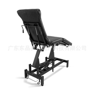 Cama de masaje Dongpin 193*58*5894 negra, silla reclinable ajustable para terapia de spa - Product Image 4