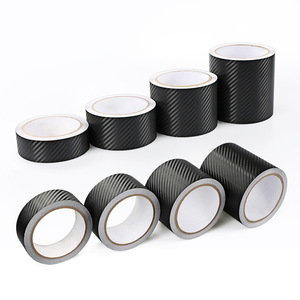 Tira Anticolisión para Puerta <span class=keywords><strong>de</strong></span> Coche, Tira Protectora <span class=keywords><strong>de</strong></span> Umbral, Cintas Adhesivas <span class=keywords><strong>de</strong></span> <span class=keywords><strong>Fibra</strong></span> <span class=keywords><strong>de</strong></span> <span class=keywords><strong>Carbono</strong></span> <span class=keywords><strong>5D</strong></span>, Tiras Protectoras Modificadas, Ancho <span class=keywords><strong>de</strong></span> 10 cm - Product Image 1