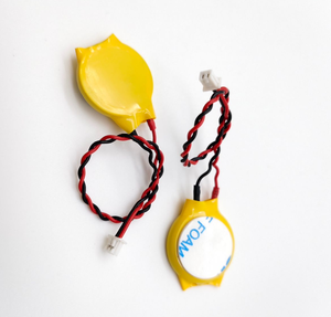 Baterai CMOS CR2032 3V Lithium Khusus dengan Kabel <span class=keywords><strong>2</strong></span> Pin <span class=keywords><strong>2</strong></span> Kawat dan Konektor - Product Image 2