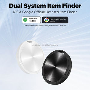 Sistema dual Global Unlimited Locator Find My Device para Android IOS Rastreador GPS con control de aplicación Navegación Rastreador de etiquetas de plástico - Product Image 6