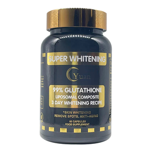 ความเข้มข้นสูงคุณภาพสูงกลูตาไธโอนไวท์เทนนิ่งอย่างรวดเร็วเม็ดกลูตาไธโอนลิโปโซมอลคอลลาเจนวิตามินซี - Product Image 1