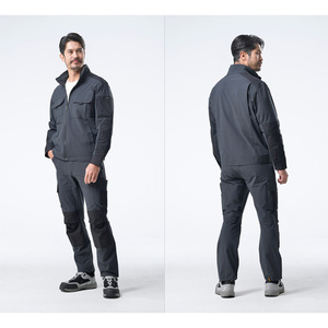 [T.BUC] ODM Marca coreana () Uniforme industrial ligero resistente al desgarro Ripstop y pantalones de trabajo duraderos - Product Image 4