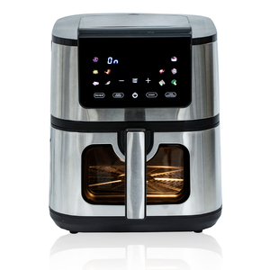 2025 Friteuse à <span class=keywords><strong>air</strong></span> intelligente 15L Friteuse électrique commerciale à écran tactile numérique avec fonction <span class=keywords><strong>multicuiseur</strong></span> - Product Image 1